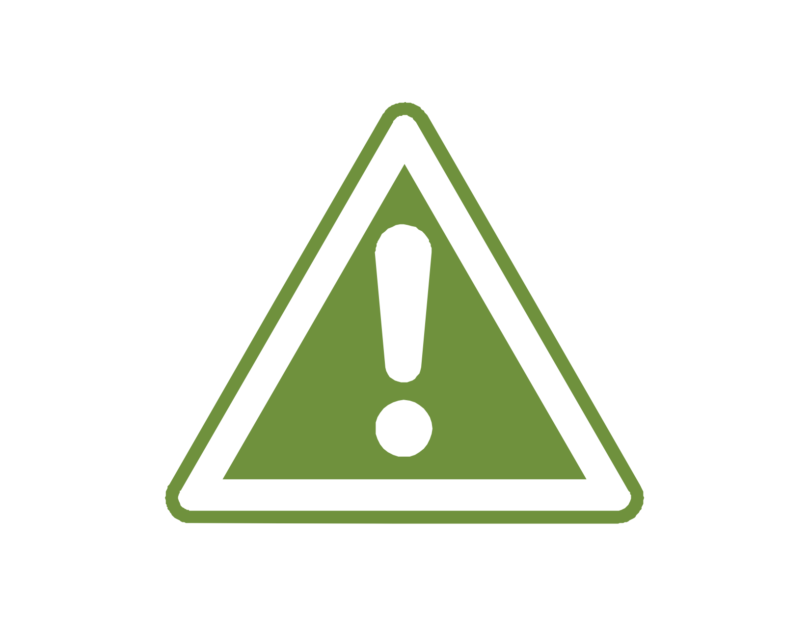 Hazardous waste button