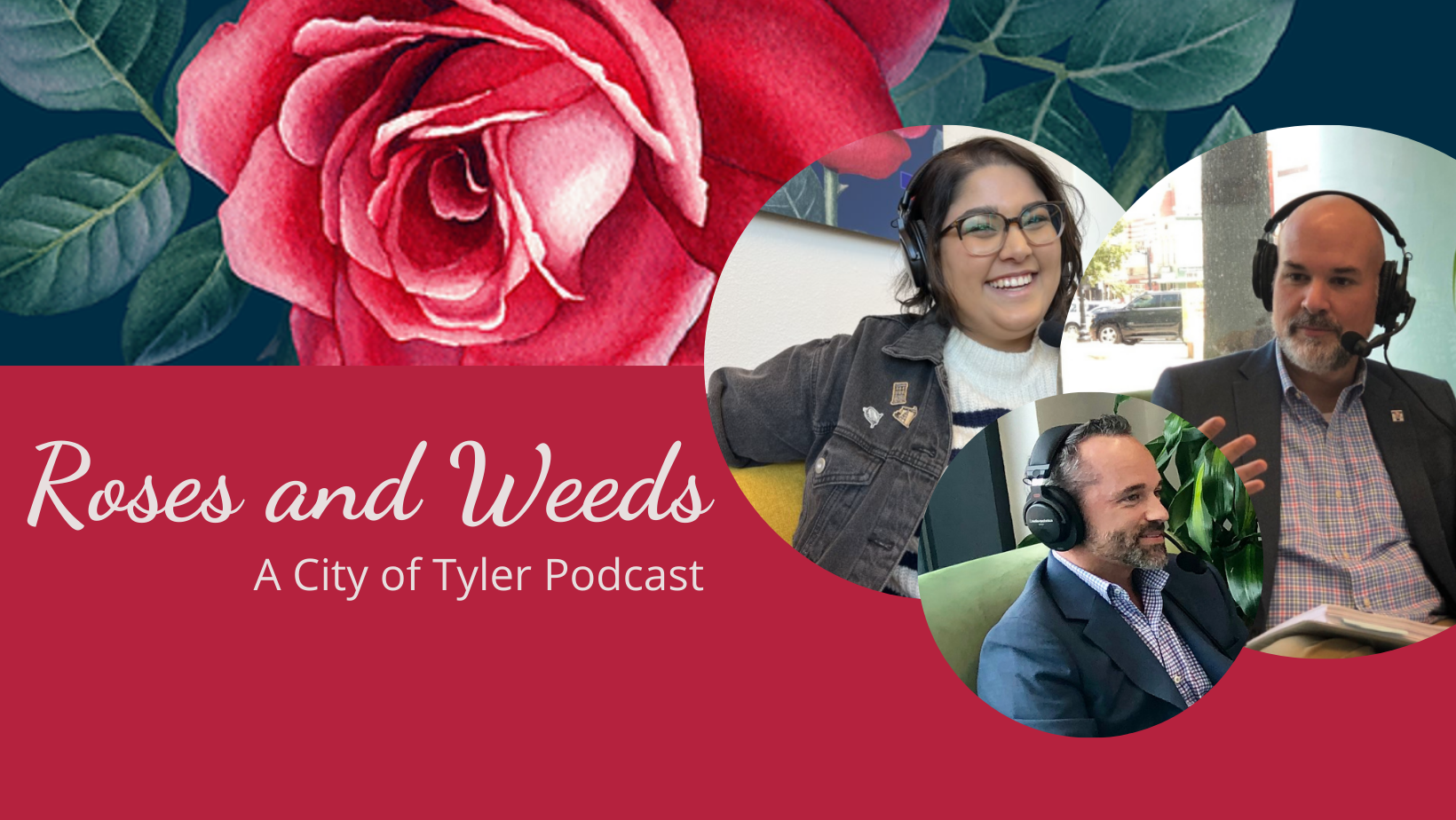 Roses and Weeds Banner