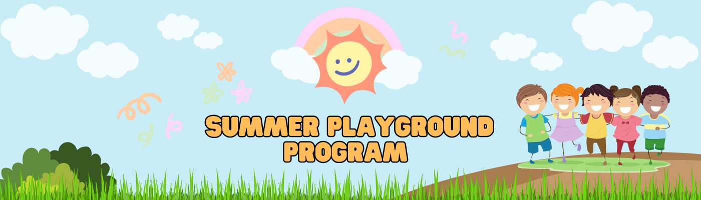Summer Playground-Banner