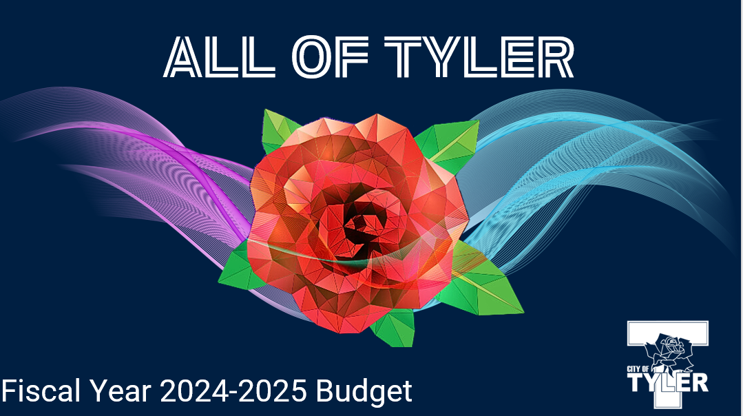All of Tyler budget cover