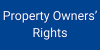 Property Owners Rights Button