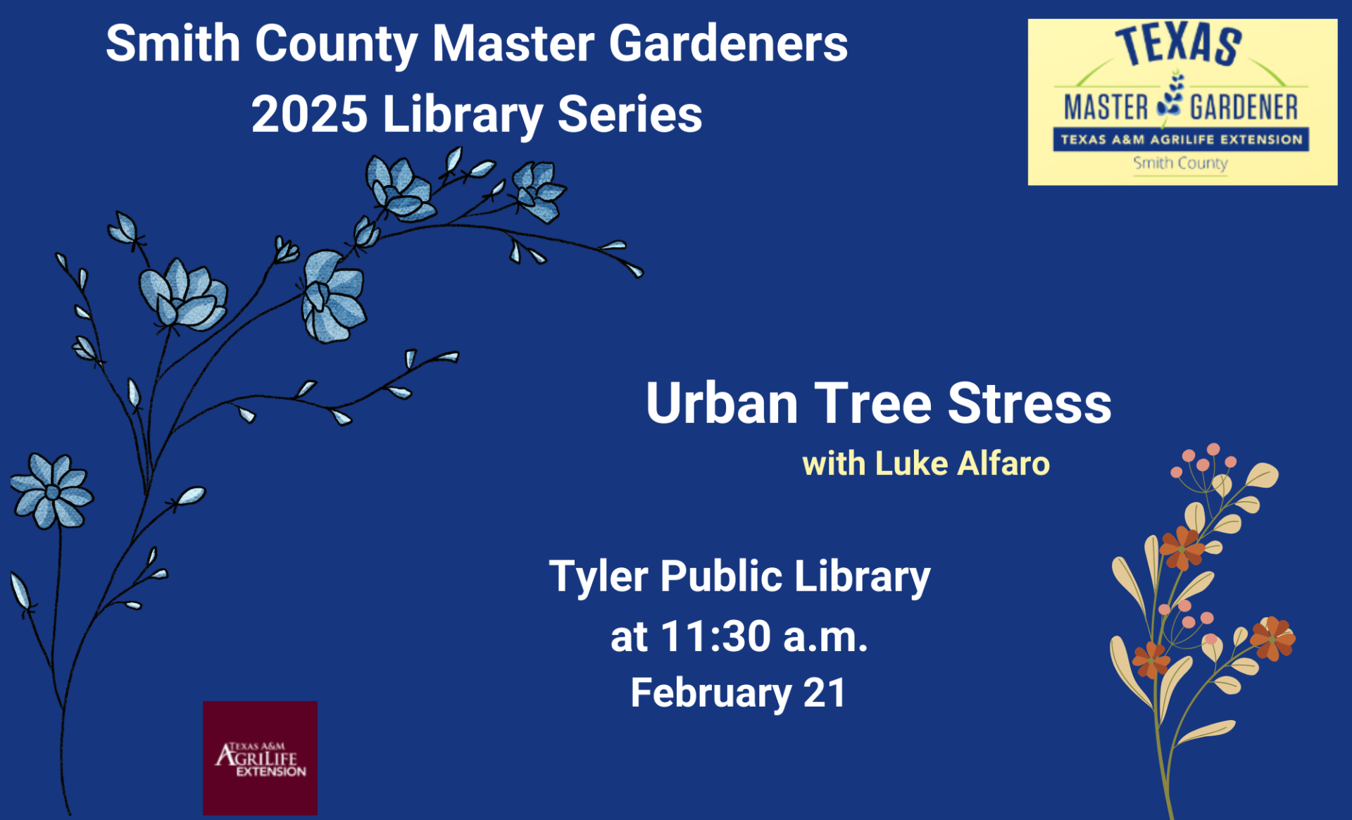 Master Gardeners_Urban Tree Stress