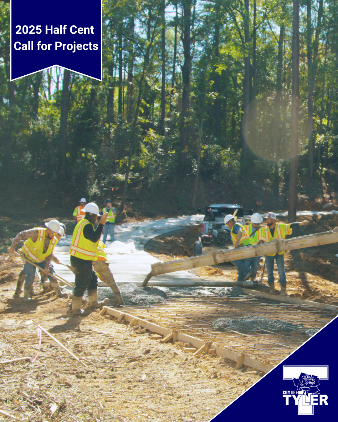 2025 Half Cent Call for Projects