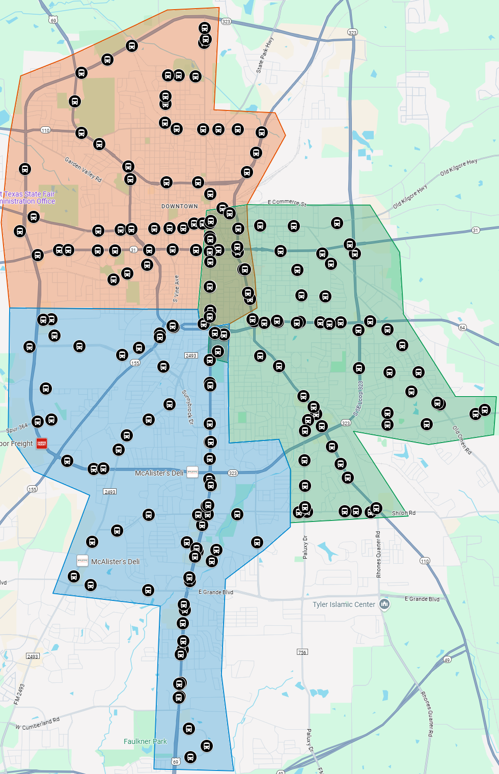 2025-03 Full Service Map