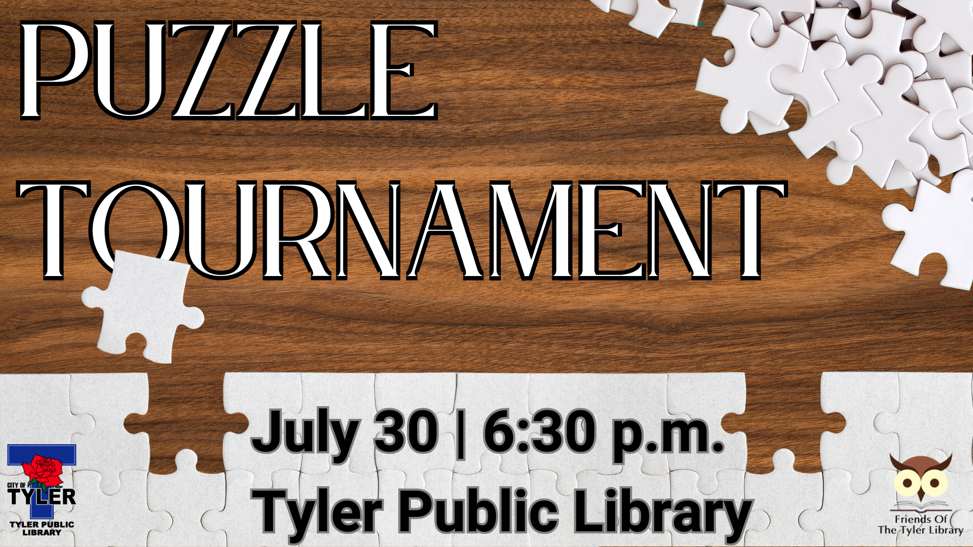 Programs Puzzle Tournaments- May and July Social Media 