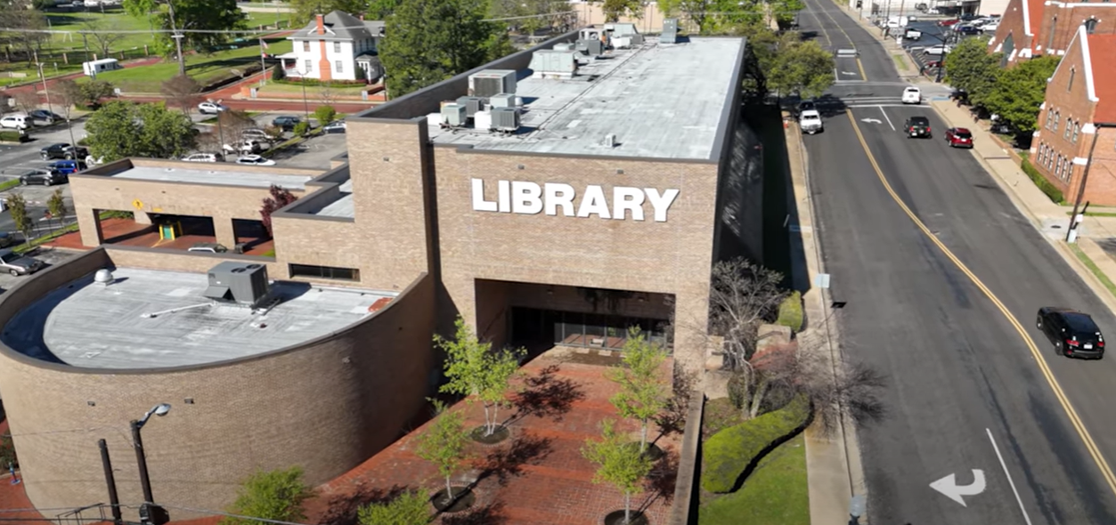 Tyler Public Library Exterior