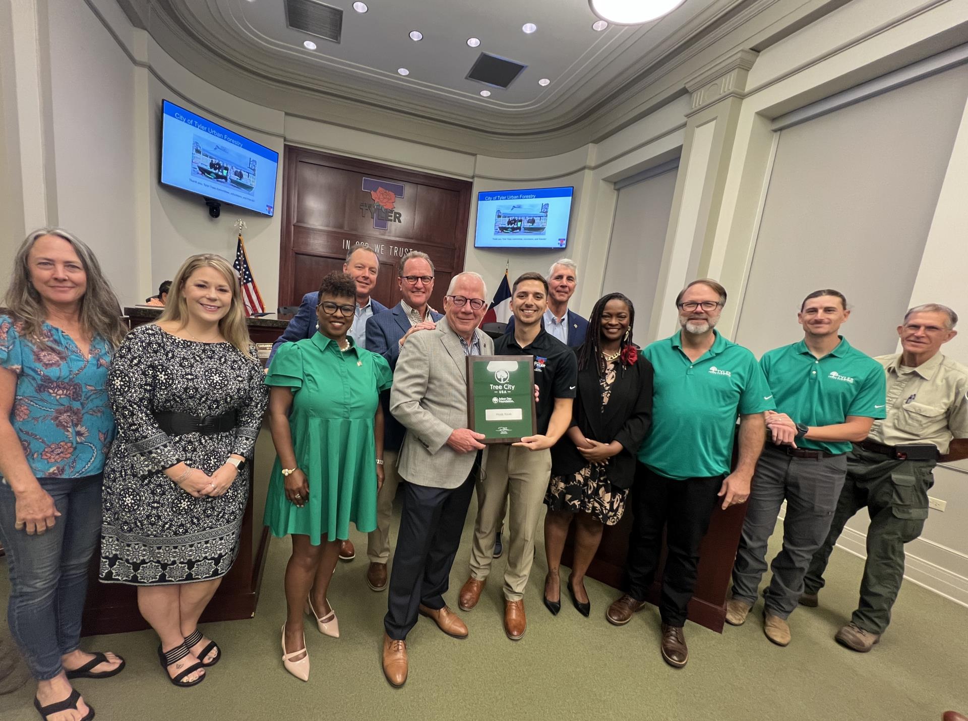 Tree City USA Award 2025