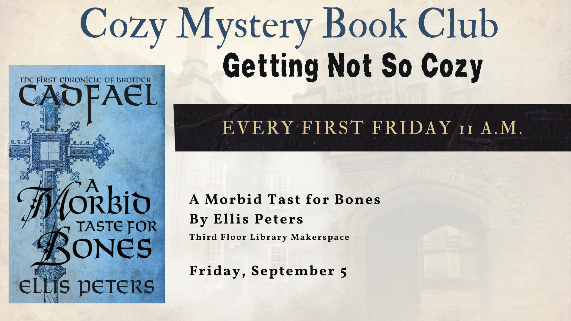 Cozy Mystery Book Club  printed posting (2)