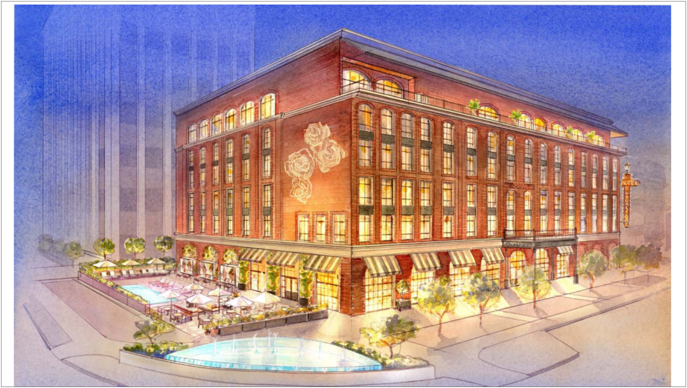 Blackstone Hotel Site Celebration marks next step for Downtown Tyler
