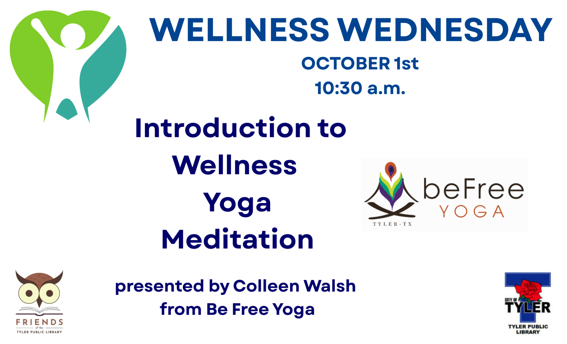Adult programming wellness Wednesday 10-1-25