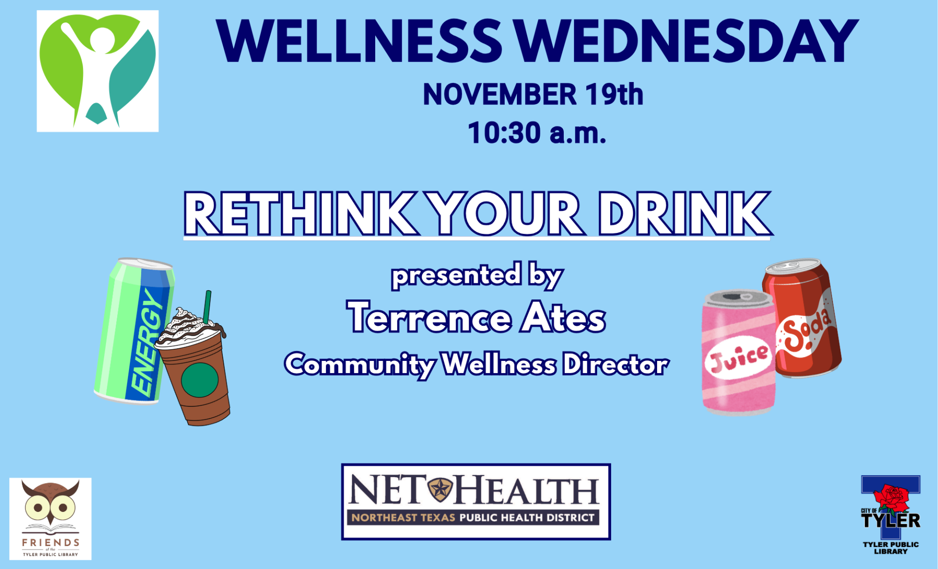 Adult Programming Wellness Wednesday Nov. 19 (1)