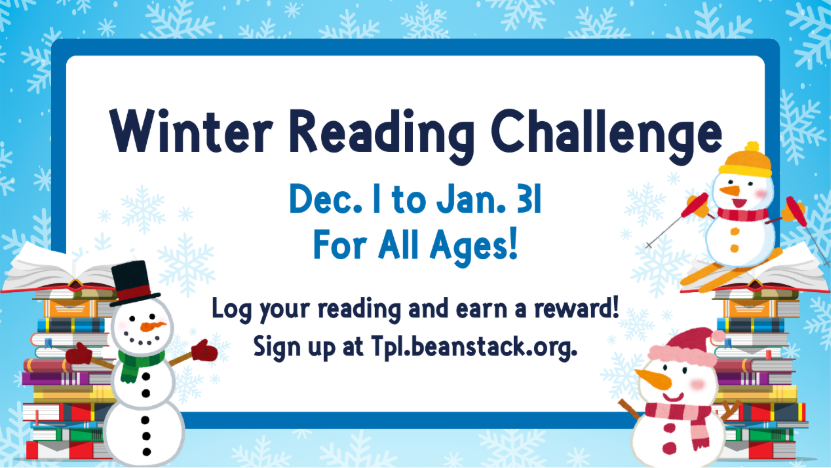 Winter Reading Challenge