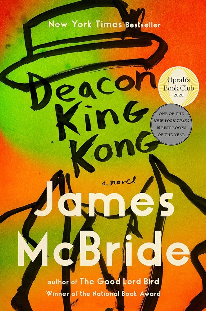 Deacon King Kong James McBride