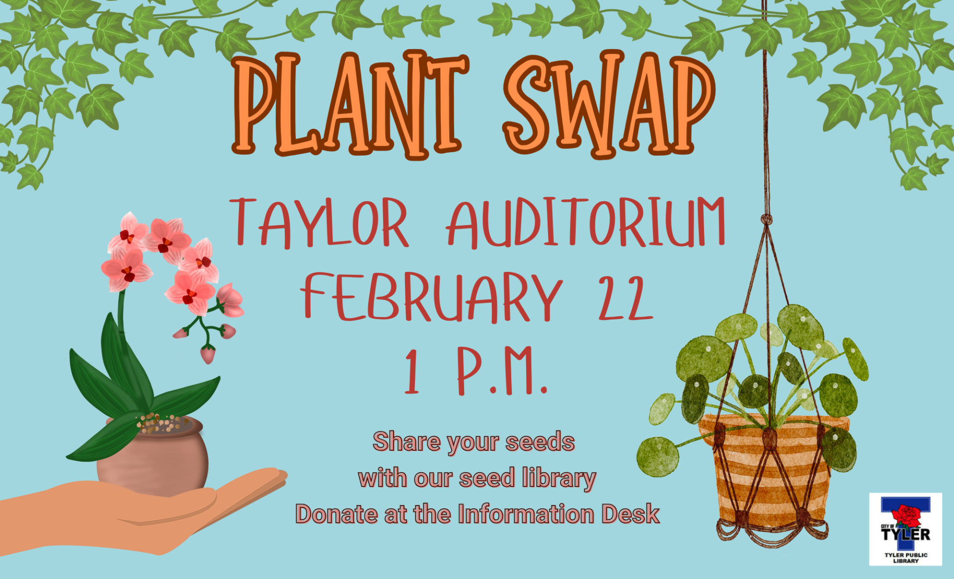 Plant Swap 2-12-2026