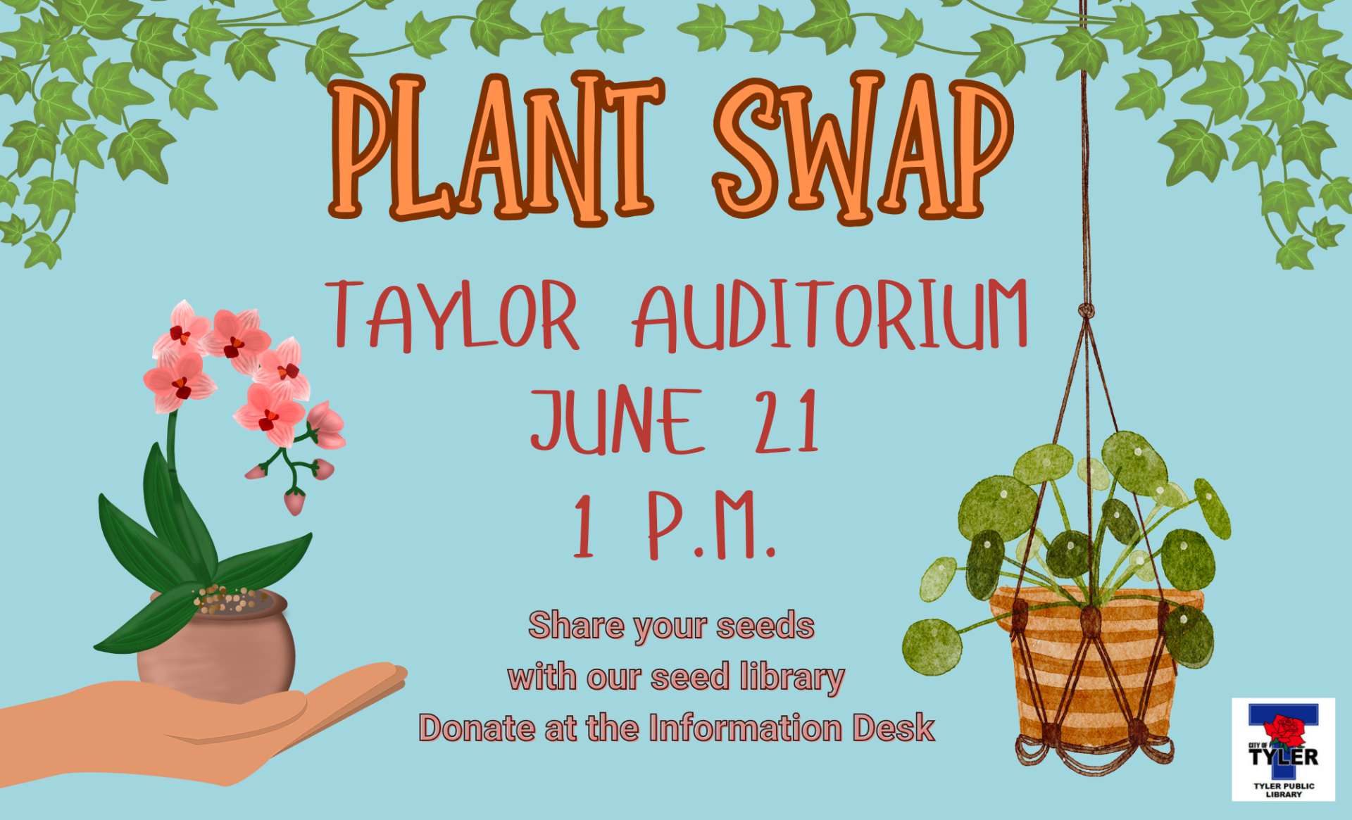 Plant Swap 6-21-2026