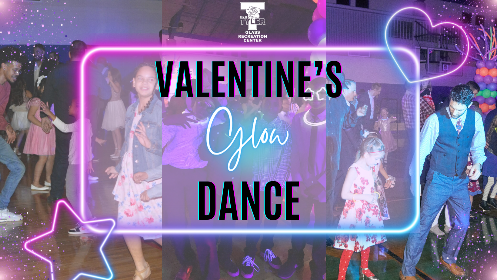 Valentine's Glow Dance-Website Banner