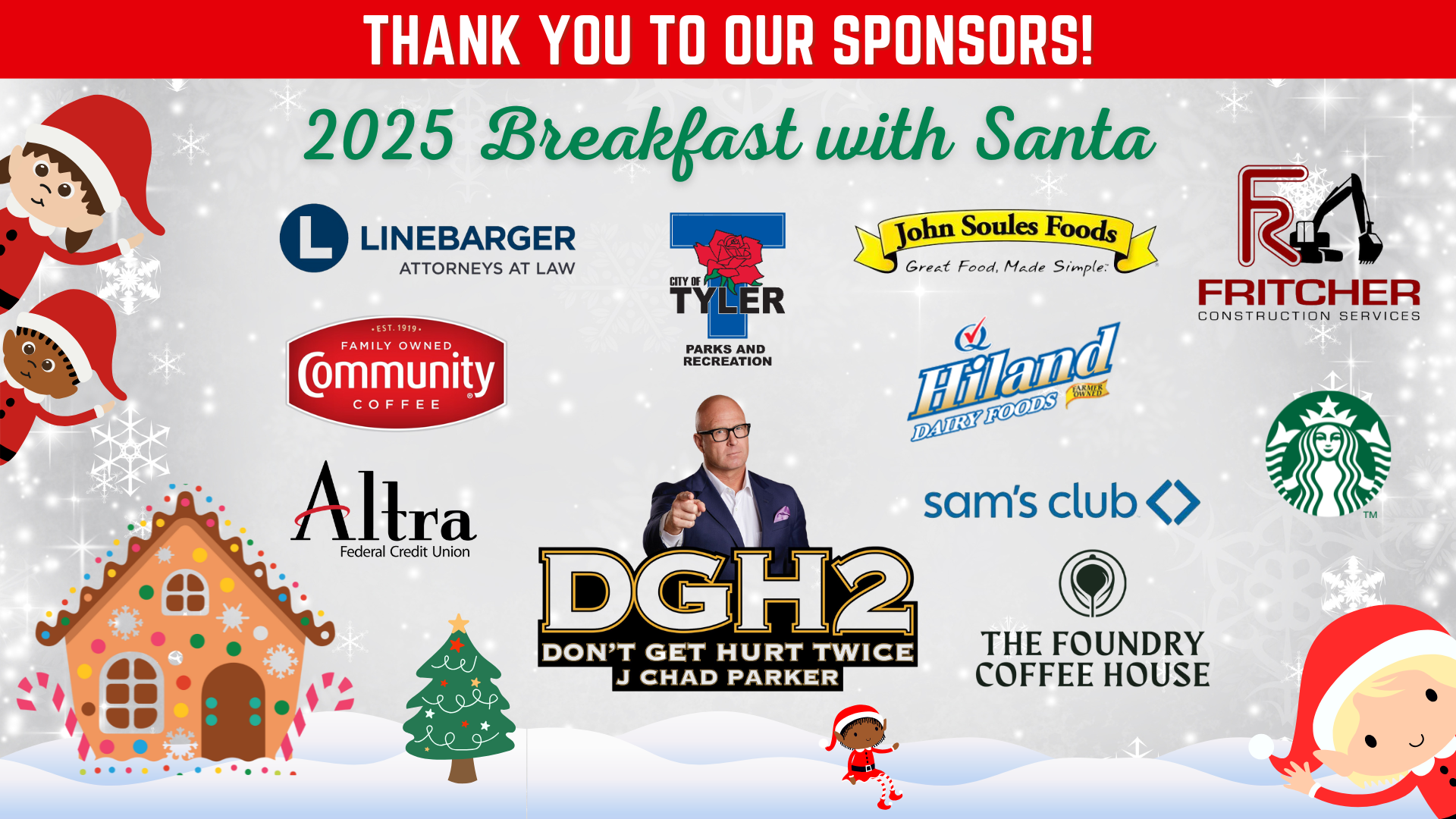 2025- Breakfast with Santa- Sponsors 