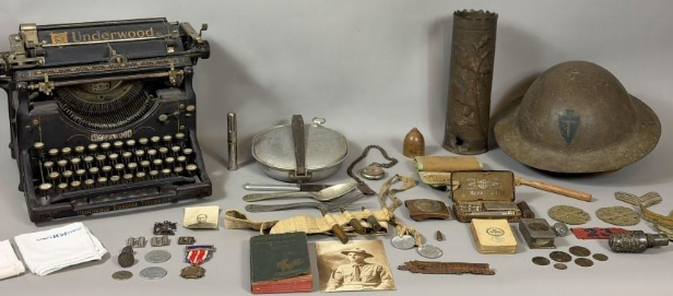 From Tyler to the Trenches Artifacts