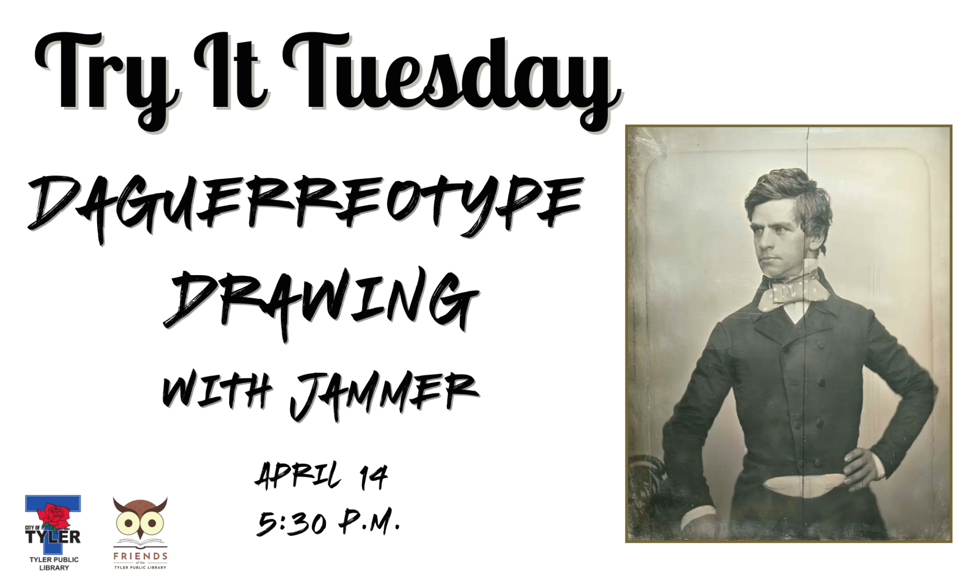 Daguerreotype Drawing