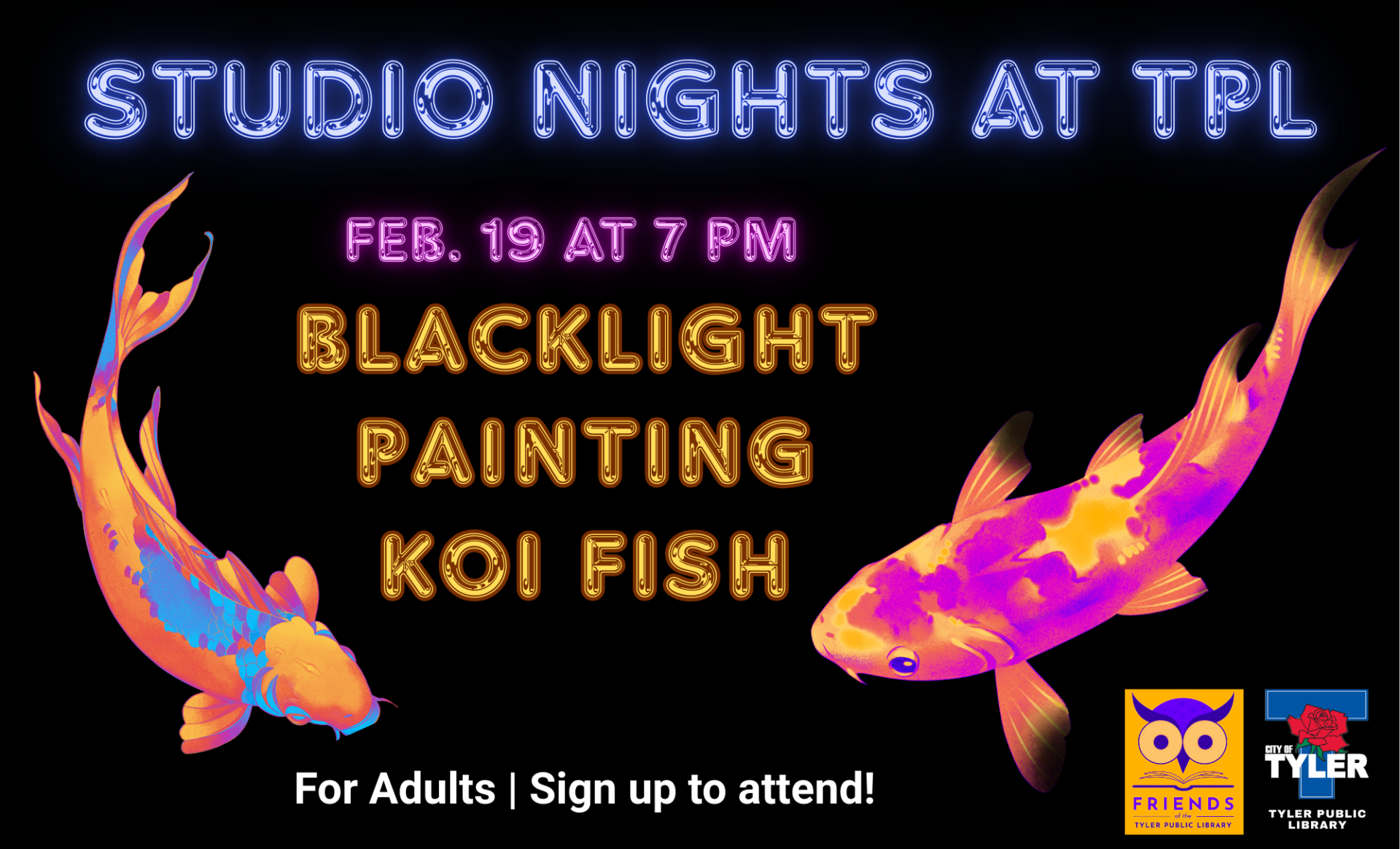 Studio Nights at TPL - 2-19-26