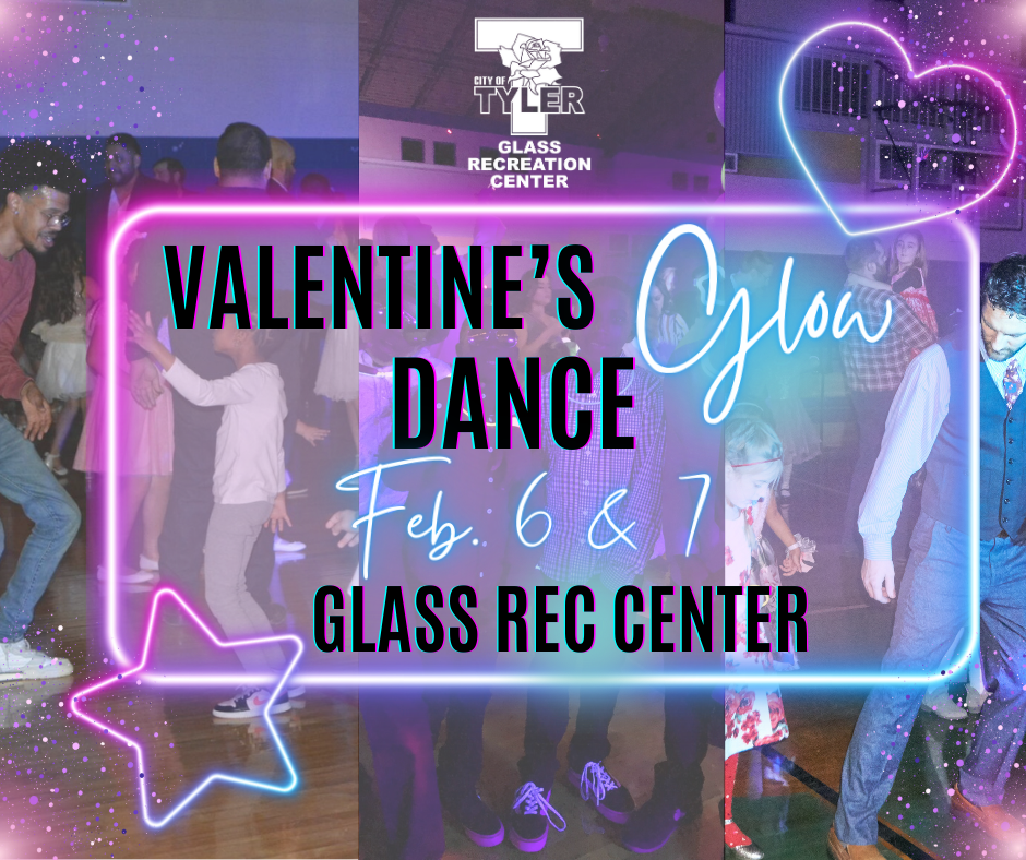 Register now for Glass Recreation Center's Annual Valentine’s Dances