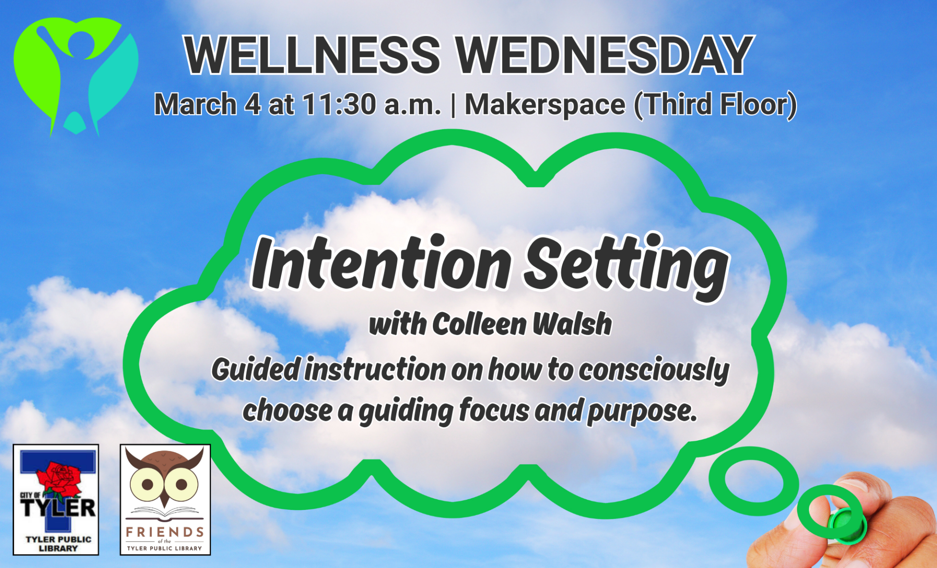Wellness Wednesday  3-4-26