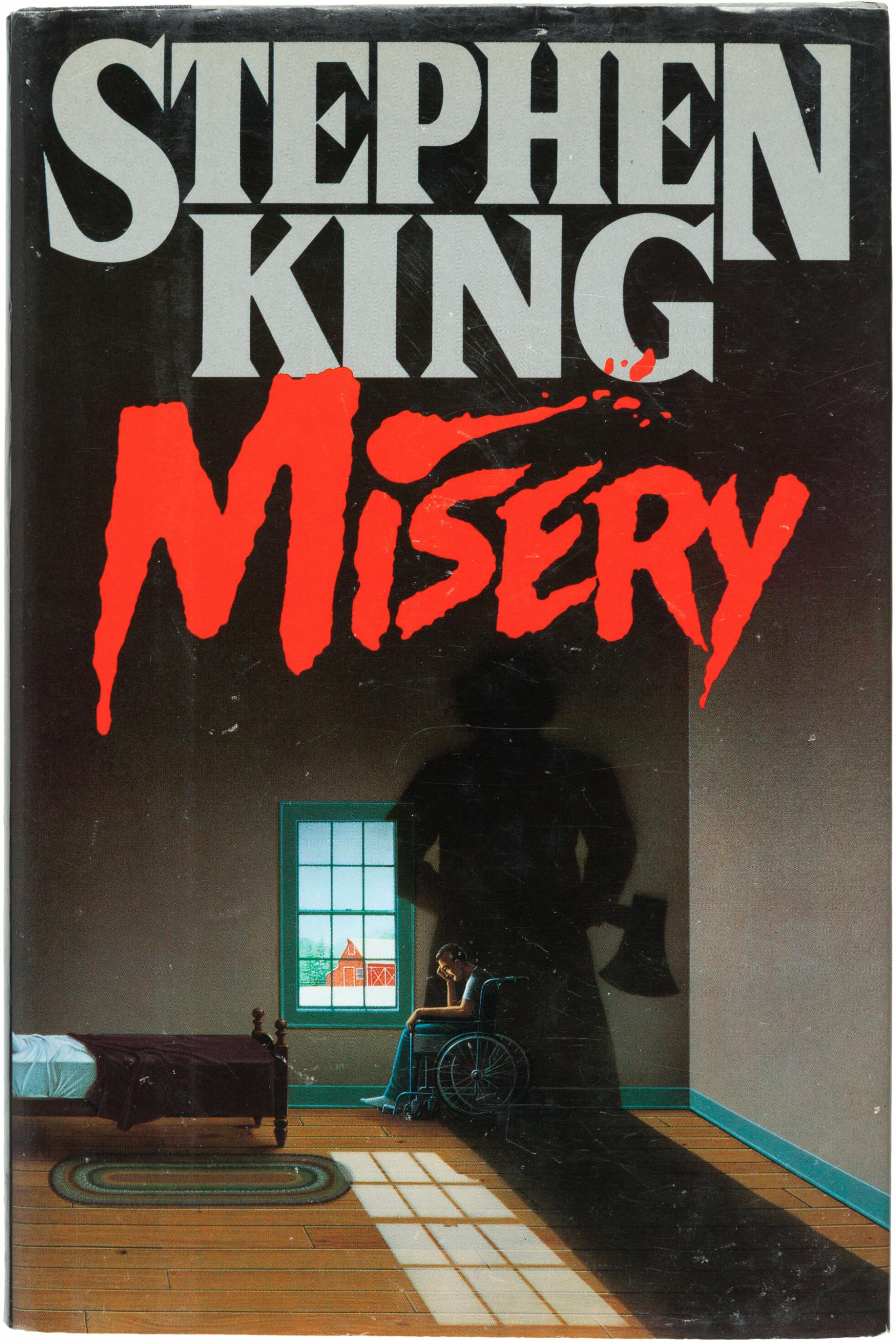 Misery_(1987)_front_cover,_first_edition