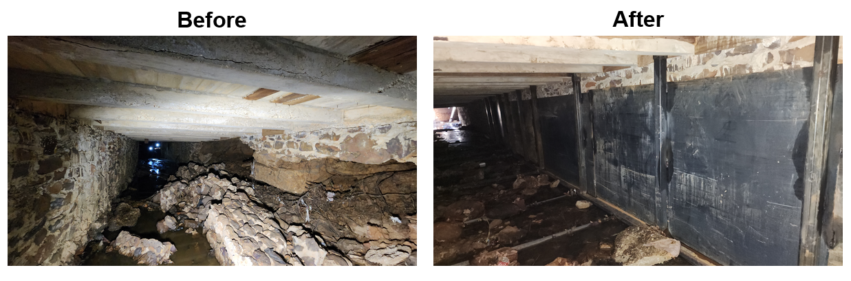 Planning underway for stormwater repairs under East Elm Street