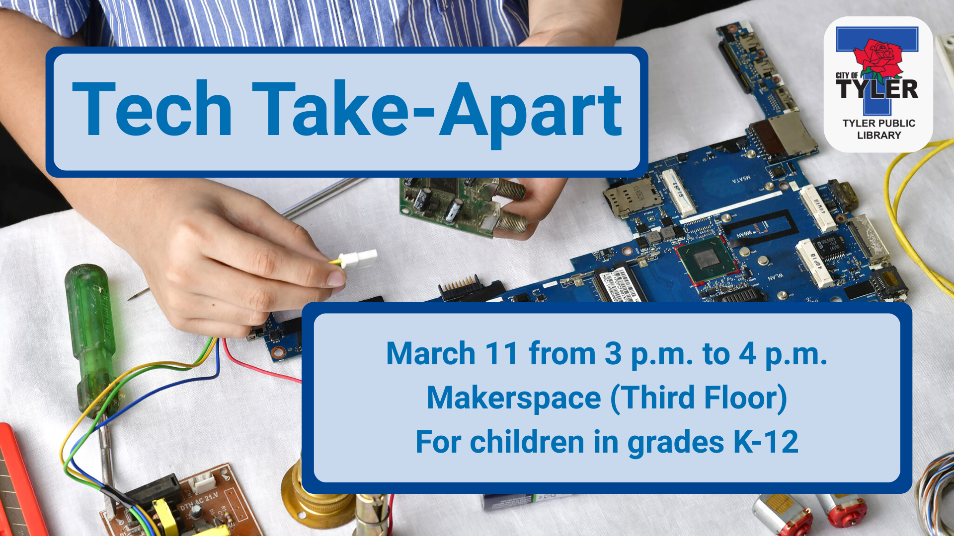 Facebook Post - Mar26 Tech Take-Apart