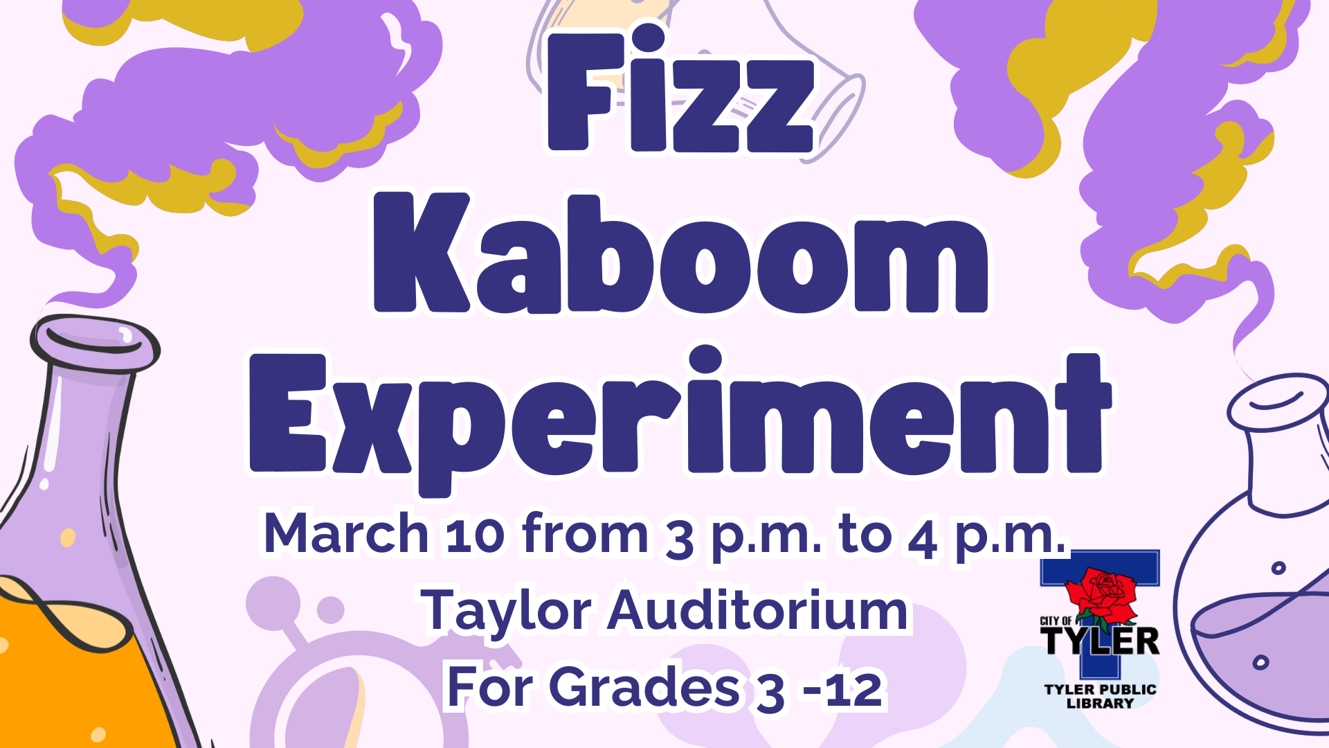 Fizz Kaboom Experiment