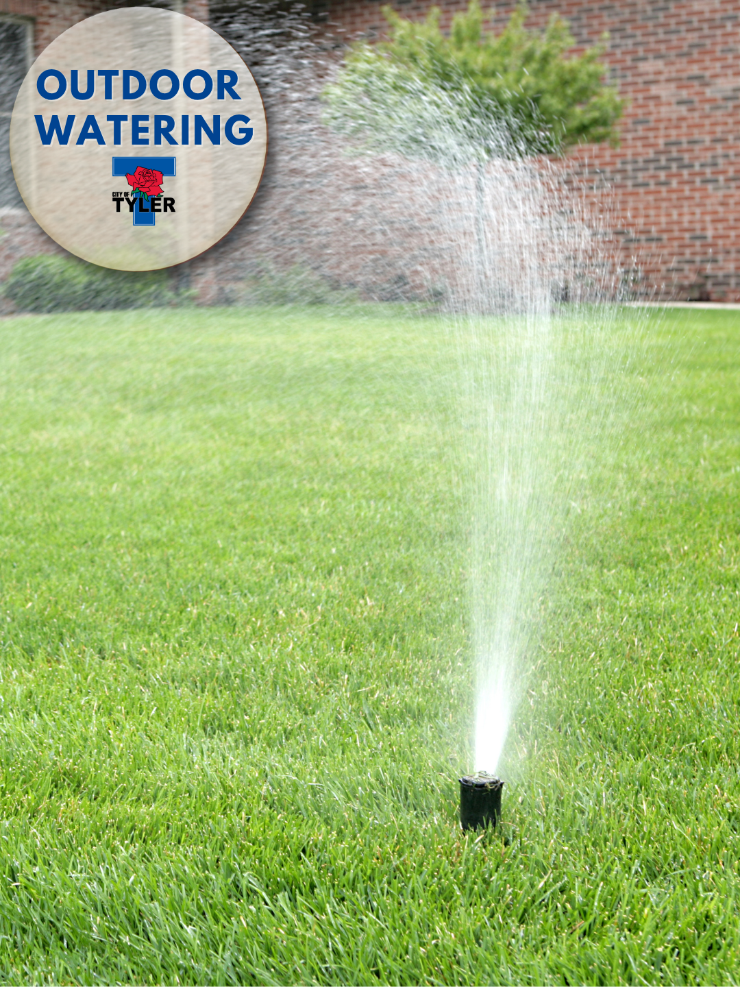 City asks residents to follow watering schedule as demand increases earlier than usual