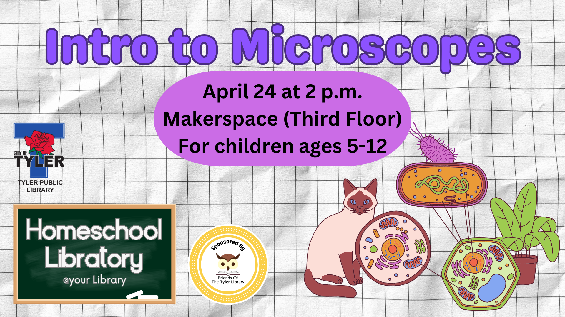 Facebook Post - Apr26 HSL Microscopes