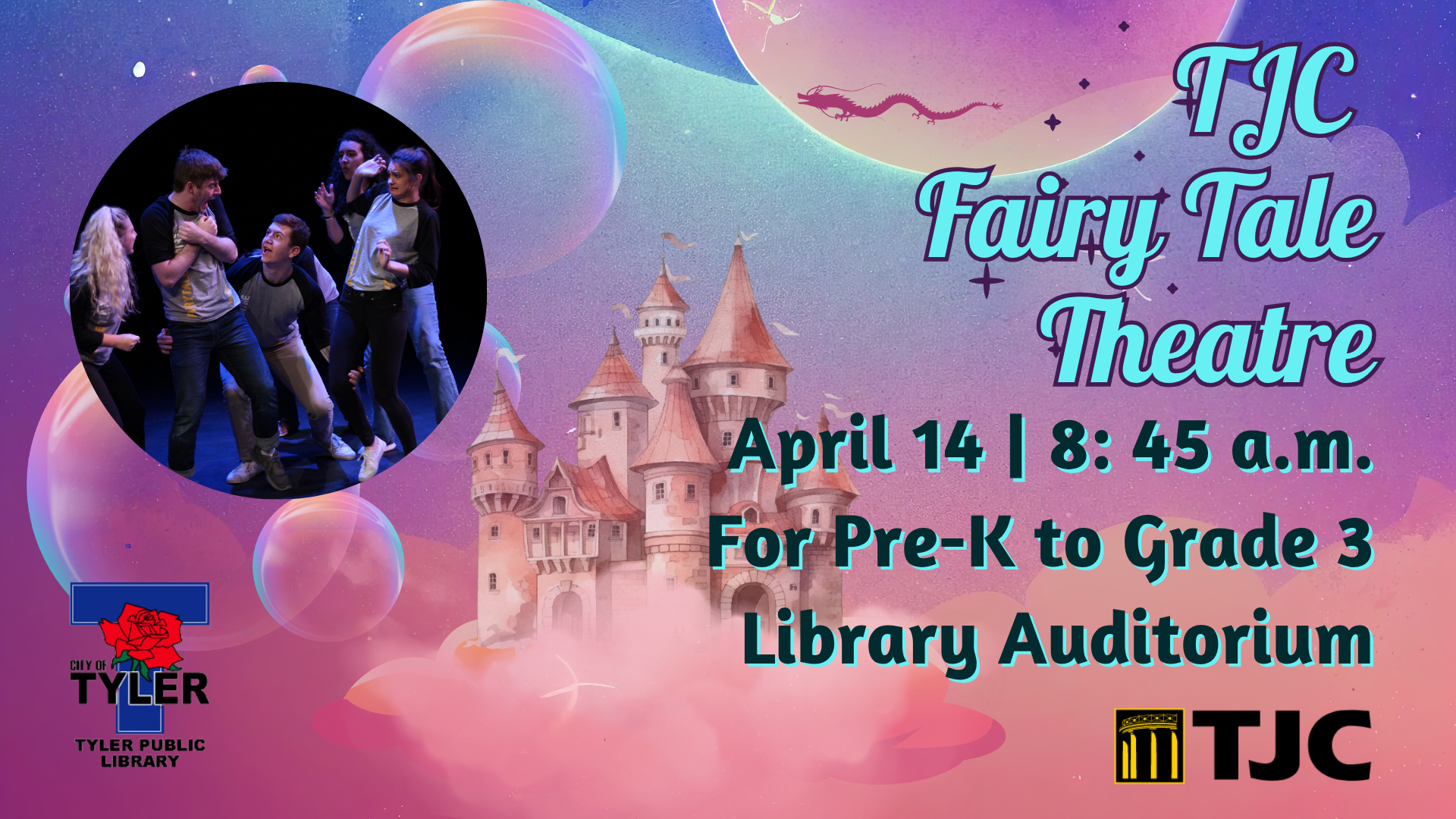 Facebook Post - Apr26 TJC Fairy Tale Theatre
