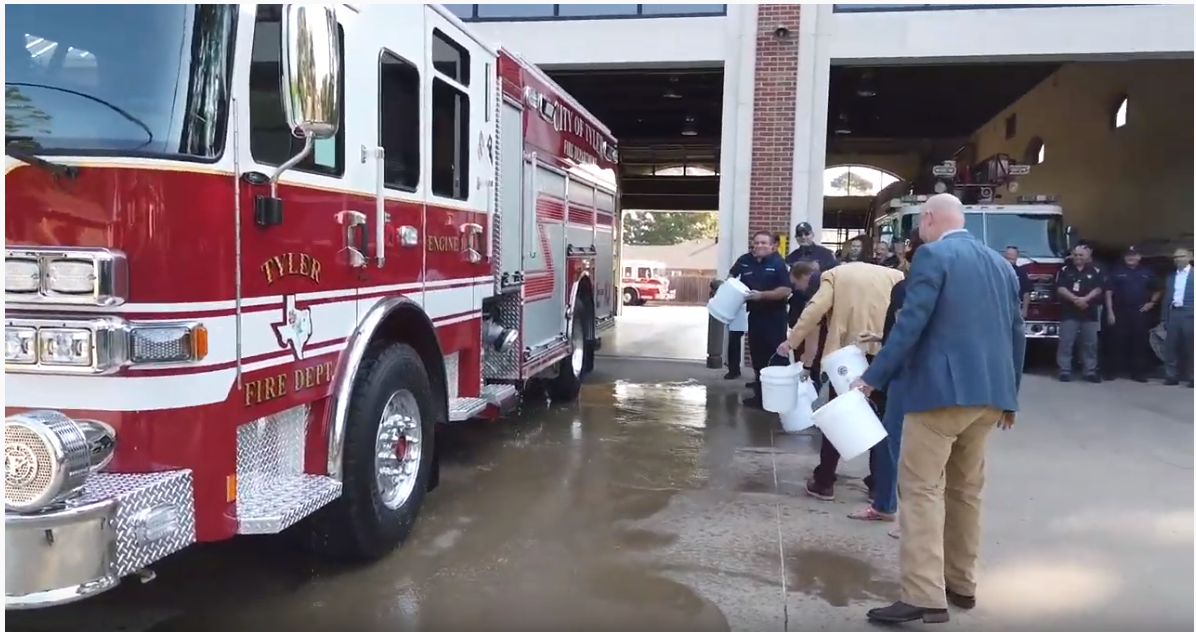 Station 10 welcomes new engine