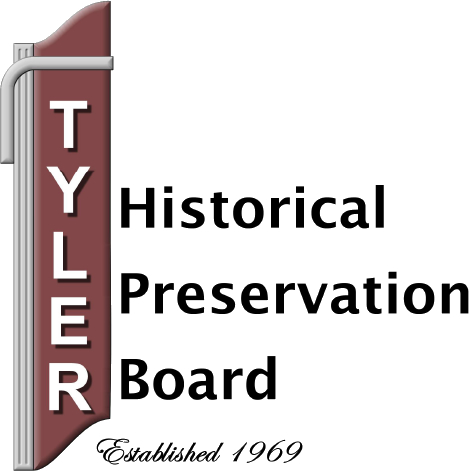 Tyler Historical Preservation Board logo