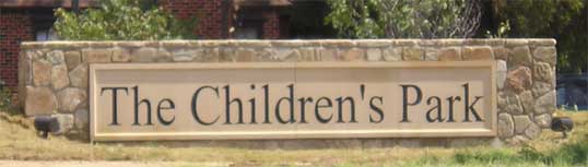 Childrens Park Signage