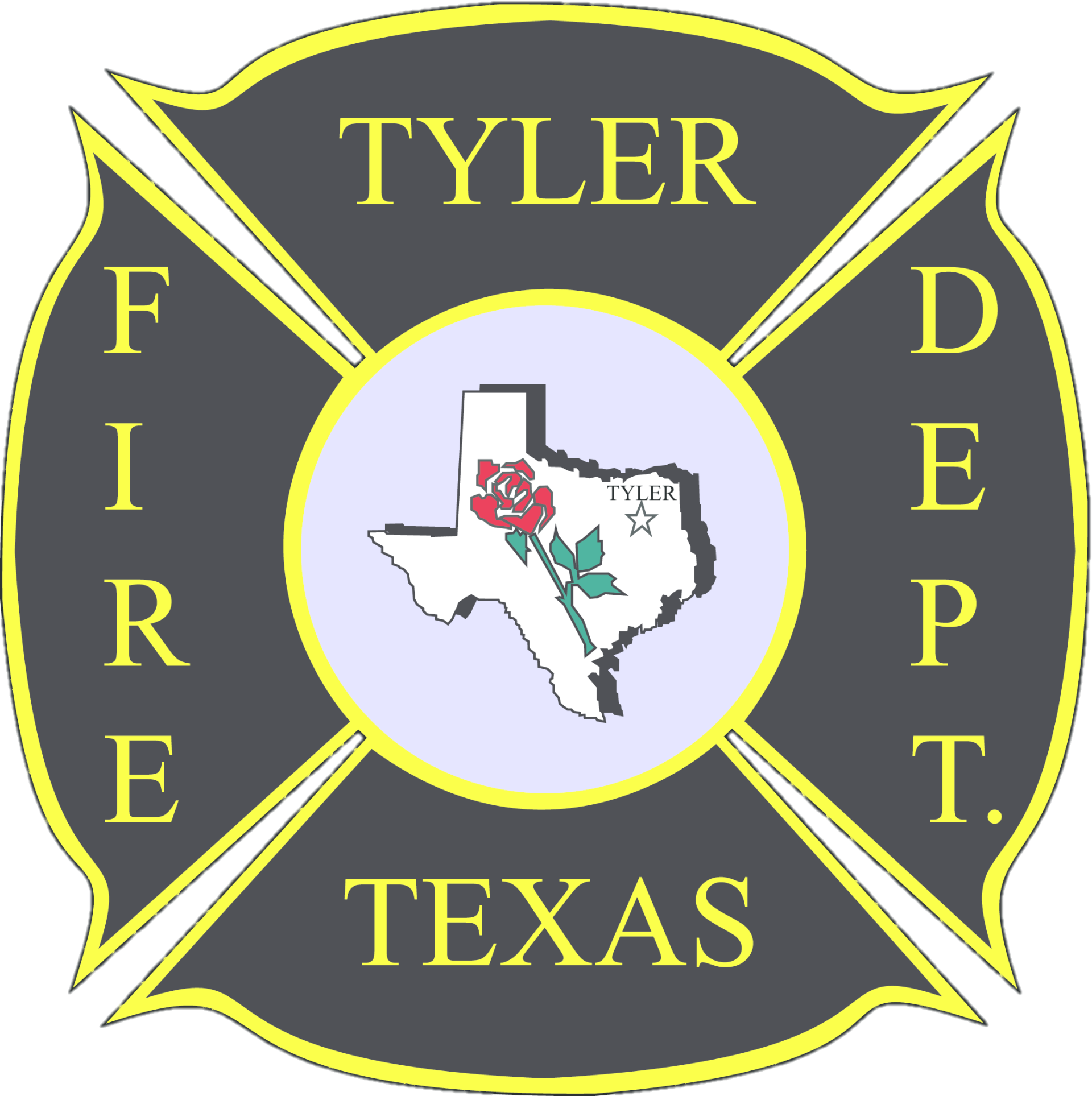Tyler Fire Department logo
