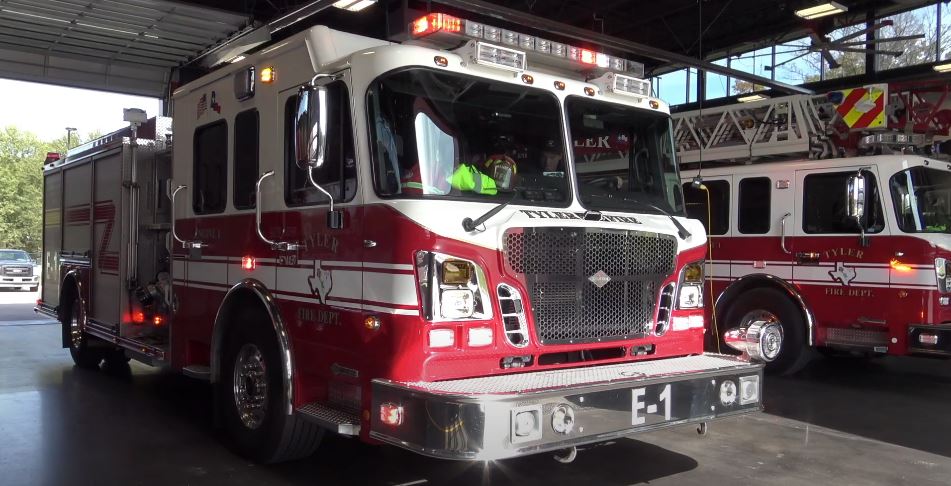 Tyler Fire Trucks