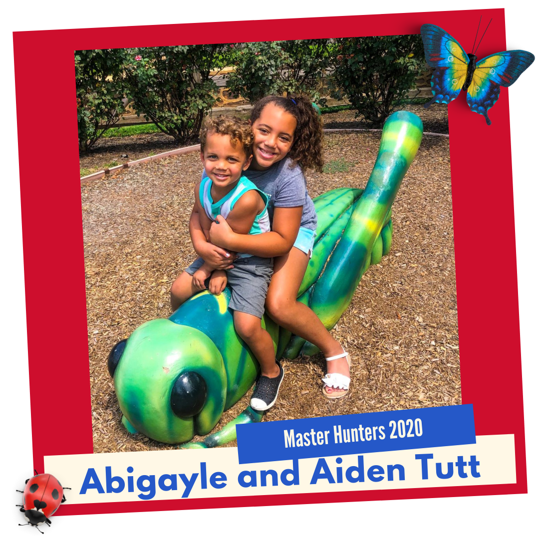 Abigayle and Aiden Tutt