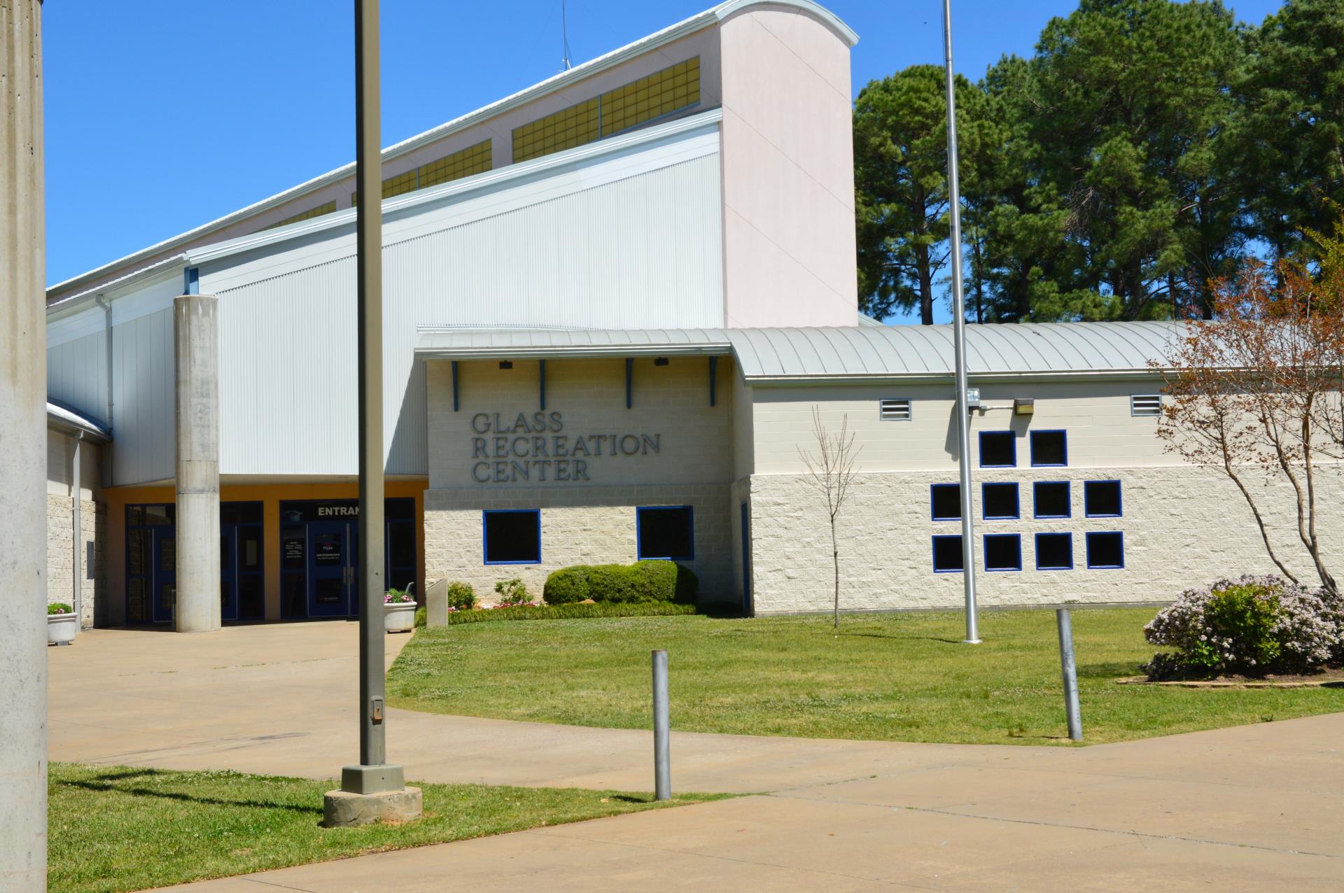 March into fun at the Glass Recreation Center