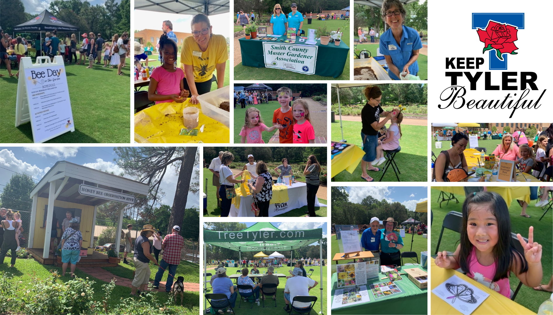 Bee Day Photo Collage (1)