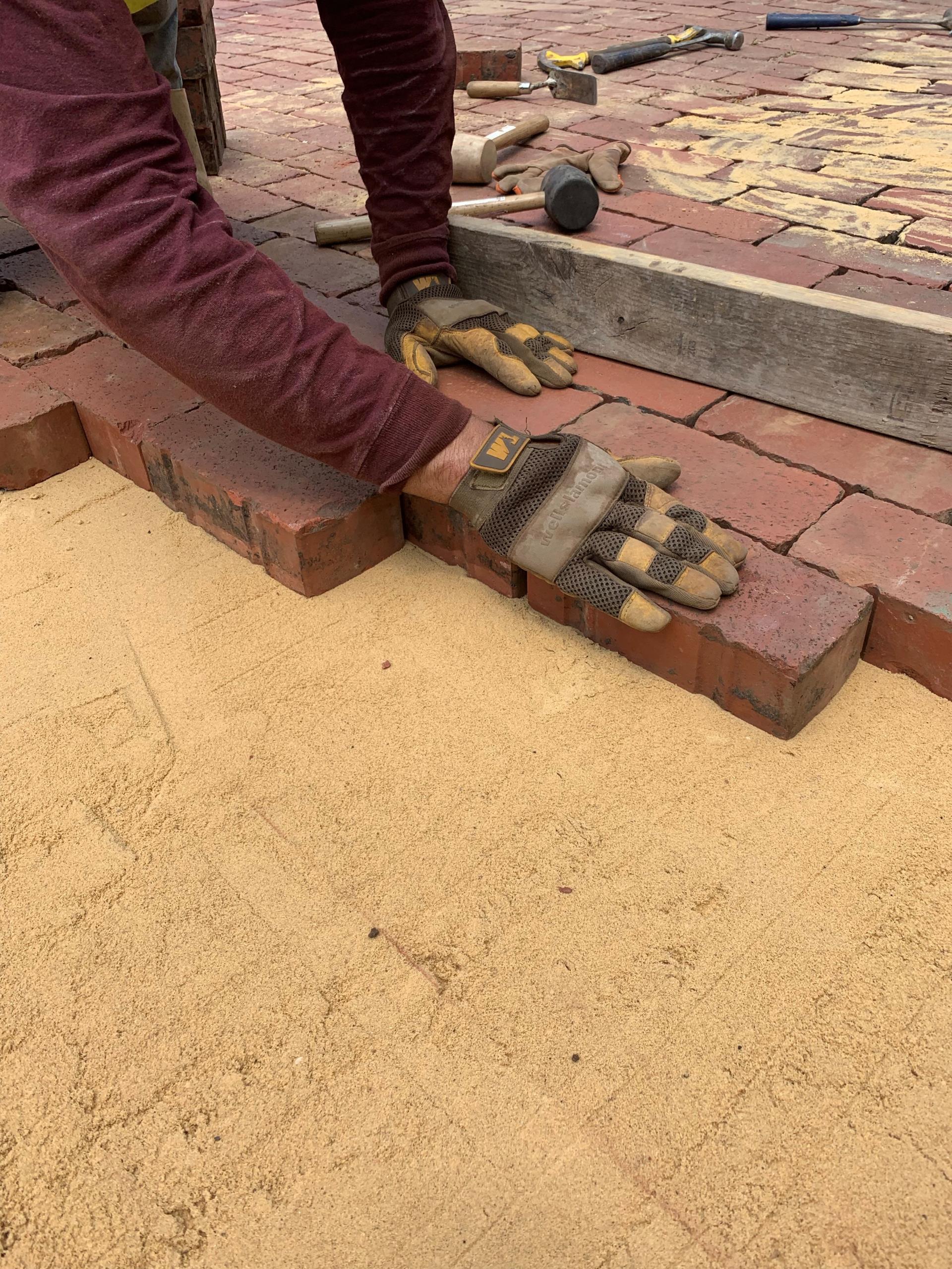 brick street repairs