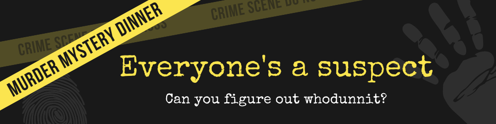 Murder Mystery Header